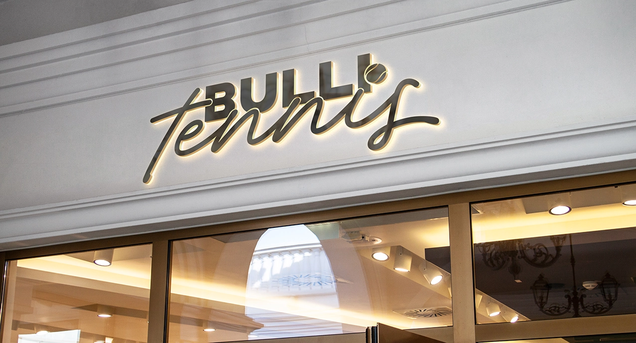Bulli Tennis Signage