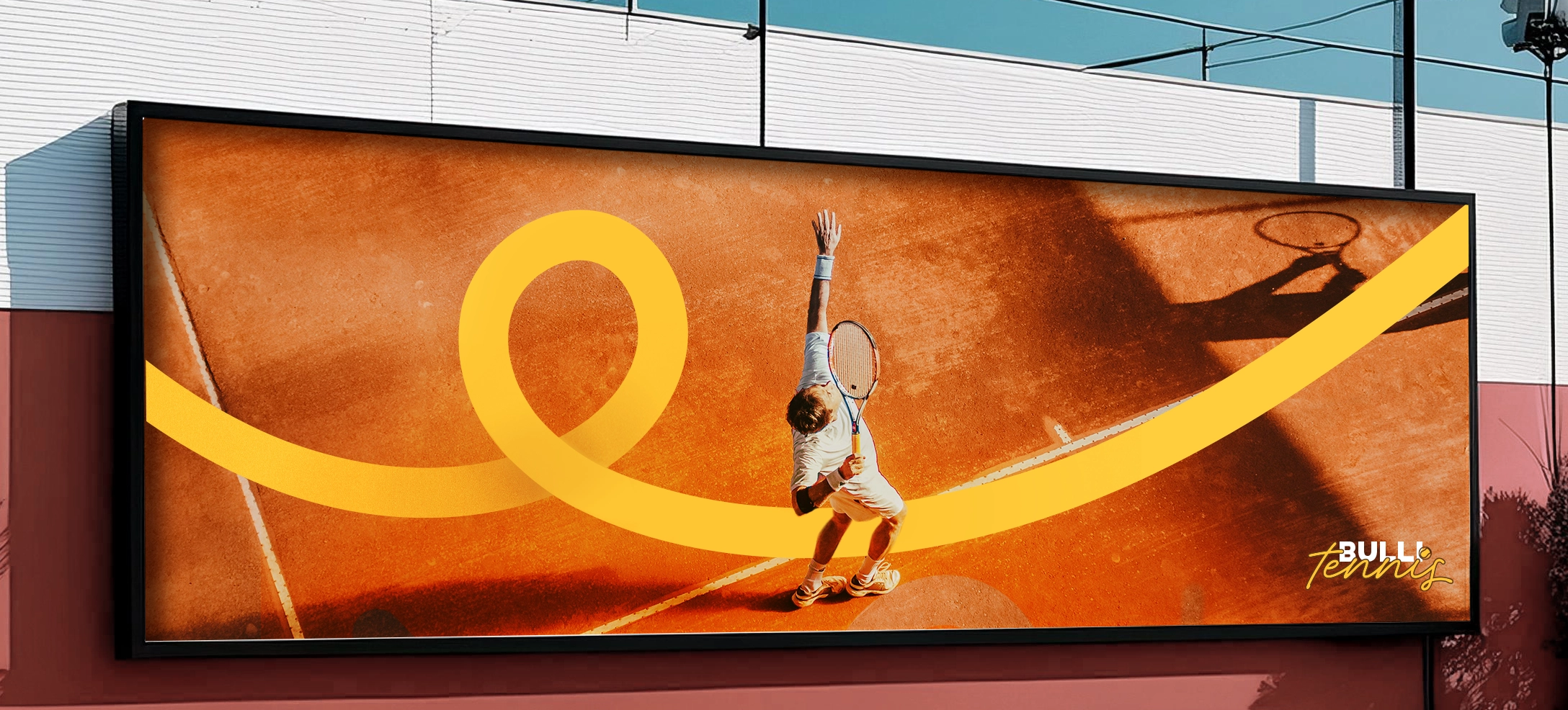 Bulli Tennis Wall Sign